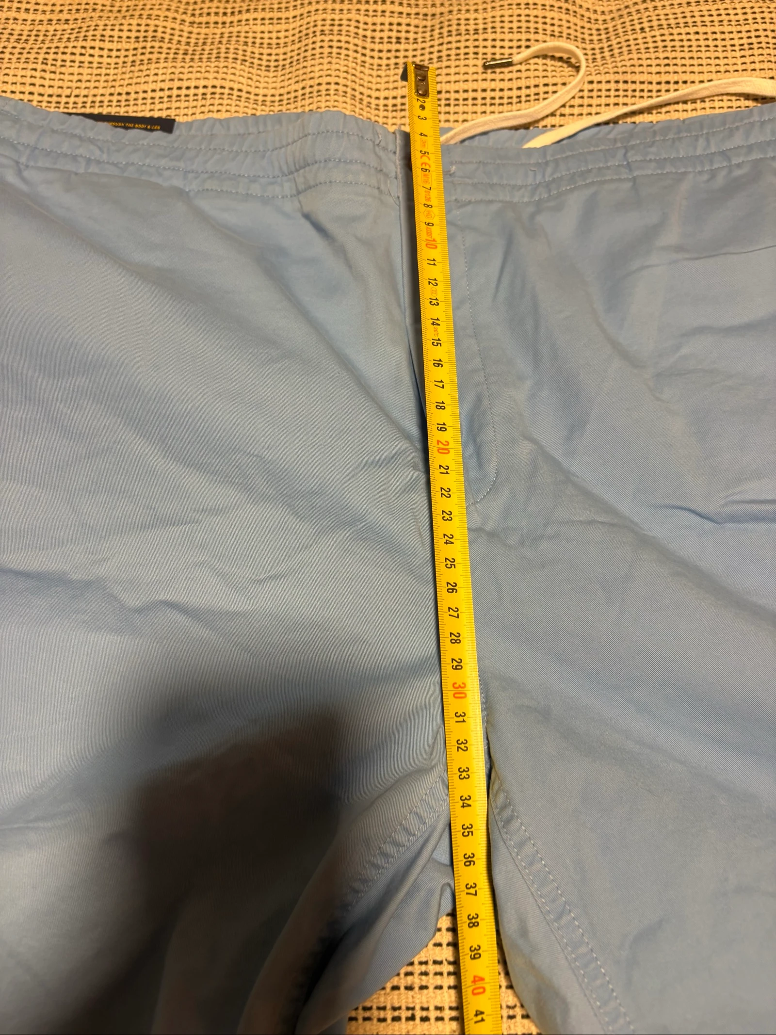 Polo Ralph Lauren blue new tag 3XB Bermuda Shorts – photo 7